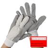Durable Canvas Work Gloves with Dotted Palm