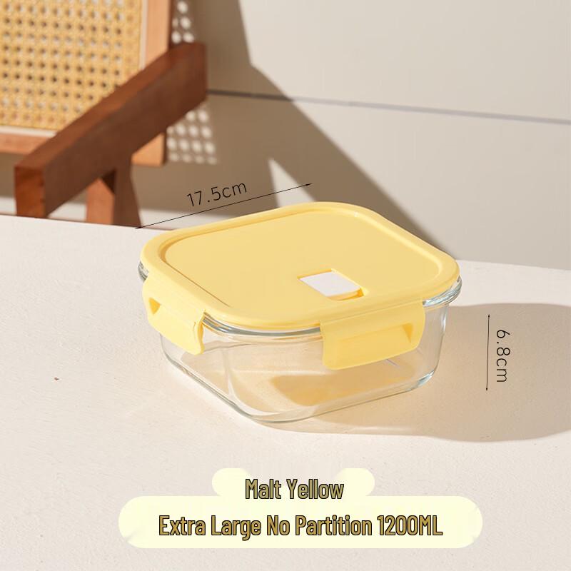 BOLIDOMI Glass Microwave Food Container