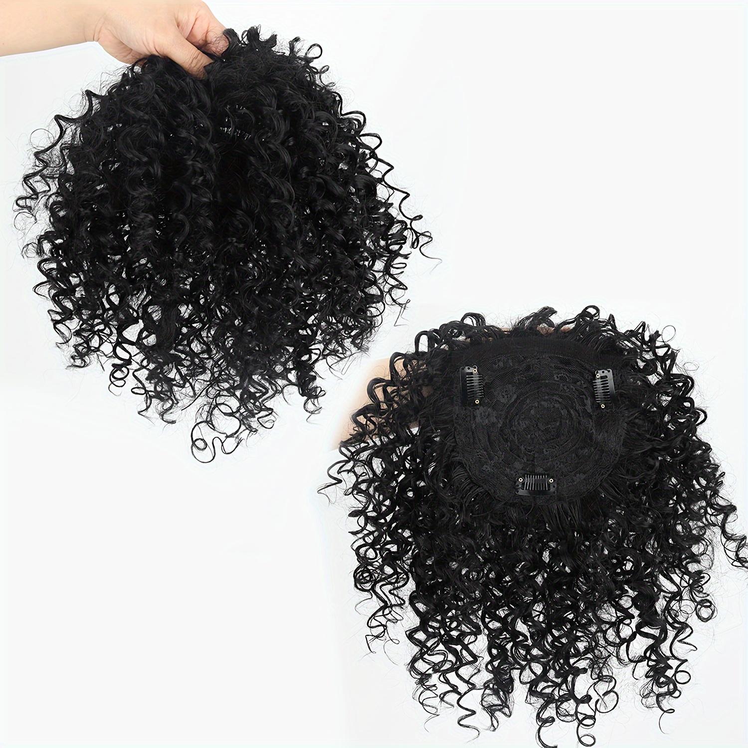 

Короткий кудрявый парик боб для женщин средняя часть синтетический накладной волос повседневная носка увеличение объема 20cm