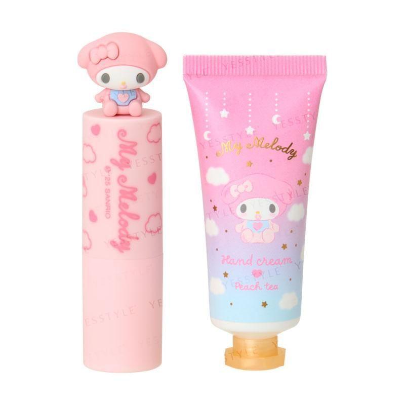 Sanrio - My Melody Lip Balm & Hand Cream Set