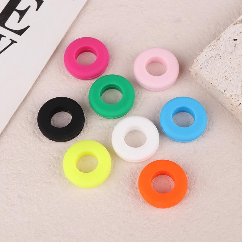 1Pc/8Pcs Reduce Tennis Racquet Shock Absorber Colorful Professional Vibration Dampeners Tennis Racket Accessories Damper