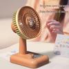 Portable USB Charging Desktop Fan - Cute and Fun for Dorms, Offices, and Students