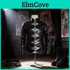 Michael Jackson Punk Black Pu Leather Jacket For Halloween Stage Shows