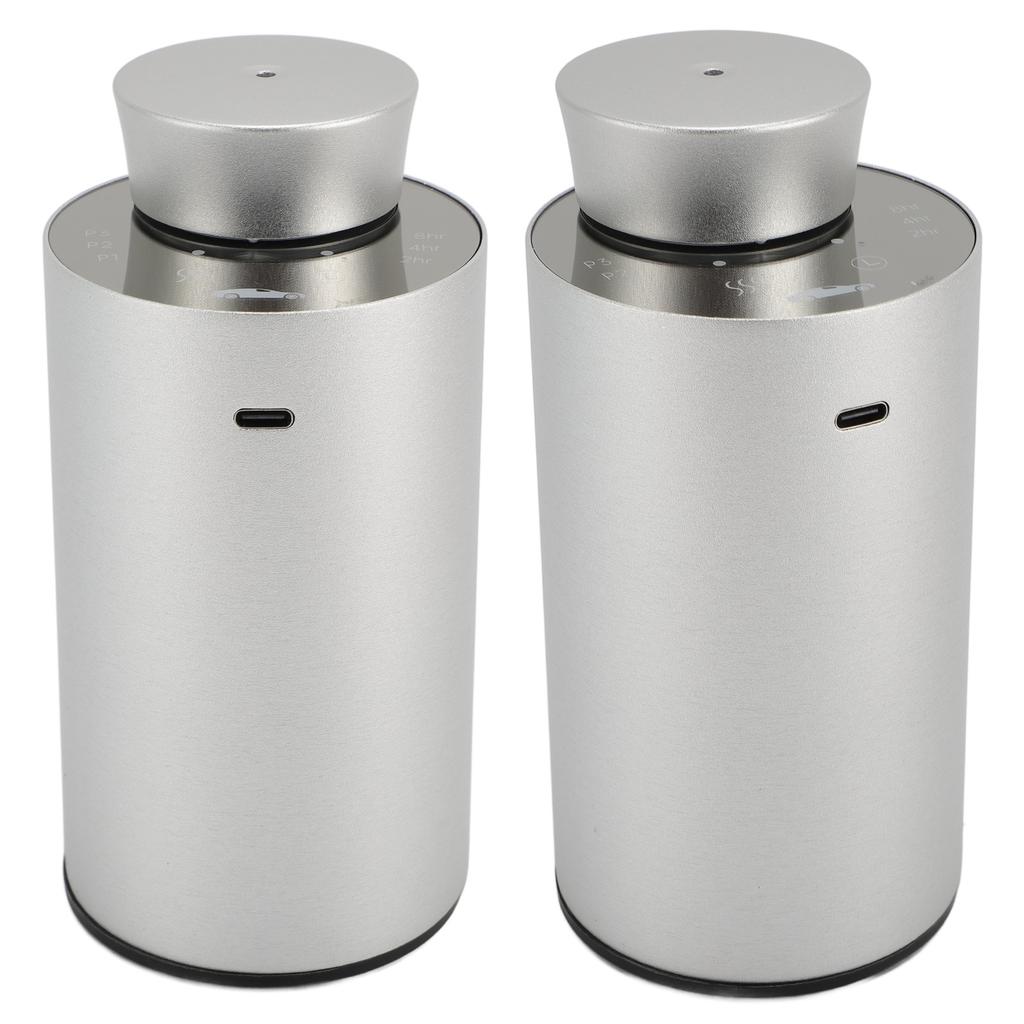 Essential Oil Diffuser Small Portable Car Silent Battery Operated Waterless Spray