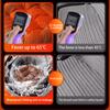 Winter Heated Car Seat Cover Heated Cushion USB/Cigarette Port Office Heated Seat Cushion Warm Pad Heating Warmer Cushions