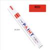 Car Paint Pen Waterproof Car Wheel Tire Oily Painting Mark Pen Auto Rubber Tyre Tread CD Metal Permanent Paint Marker Amagi