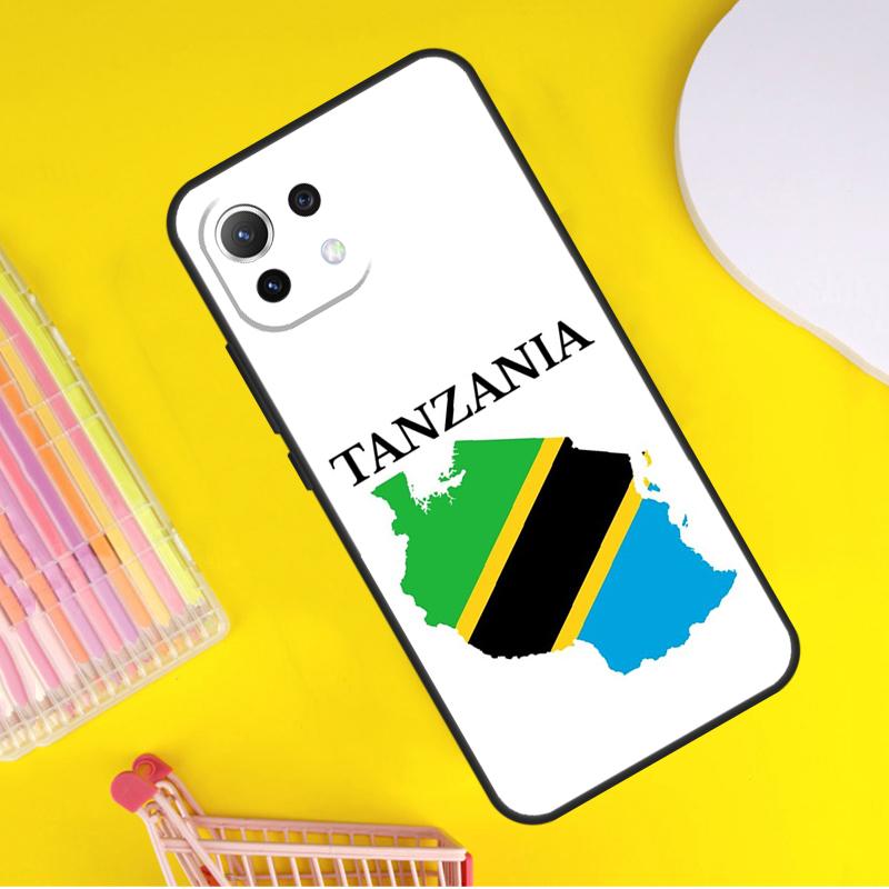 Tanzania Flag Cover For Xiaomi 14T Pro 11T 12T 13T 13 14 Ultra POCO X7 Pro X3 X5 F3 F5 F6 M6 X6 Pro Case