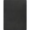 Wall-mounted Magnetic Board - Kalamitica - Chalk-writable Steel - Anthracite - 74 X 57 Cm
