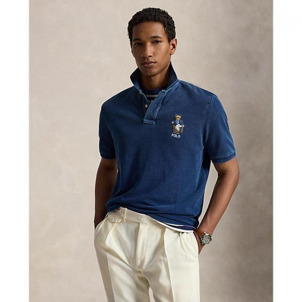 Polo Ralph Lauren Men S claSSic Fit Polo Bear meSh Polo Shirt Mnpokni1n824104410 S