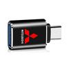 Car Usb Type C Cable Converter Charging Adapter For Mitsubishi Lancer Ralliart 10 3 9 EX Outlander 3 ASX L200 Accessories