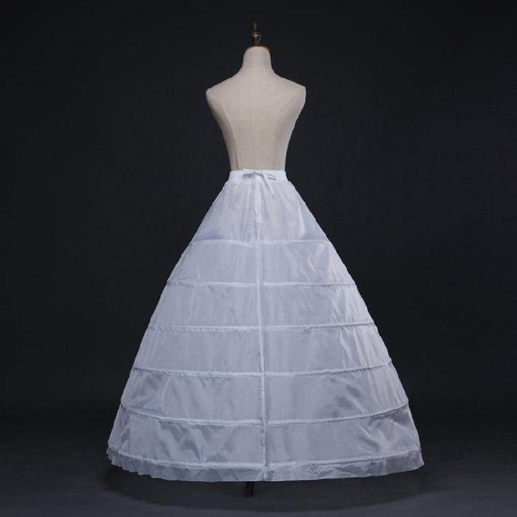 Crinoline Petticoat Full Length Women Underskirt Slips Petticoat Wedding