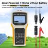 Solar Panel MPPT Tester 1600W, Portable Photovoltaic Multimeter Tracking Max Power Point Watt Volt Current, Open Circuit Voltage