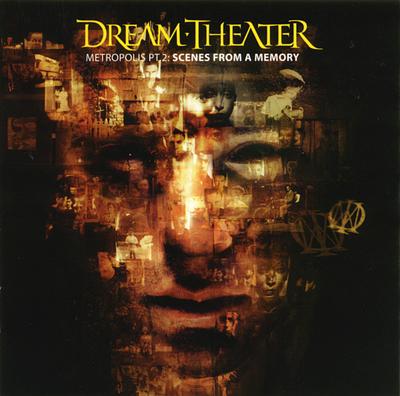 CD DREAM THEATER  Metropolis Pt. 2 Scenes From A Mem 7559624482 Elektra 1999 Europe Rock Used