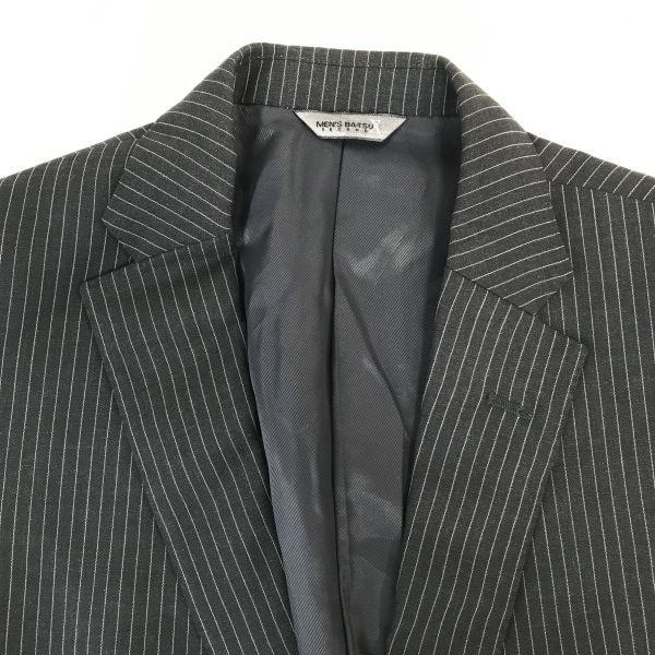 MEN’S BA-TSU Stripe Suit Set Up Men’s M Dark Gray(USED)