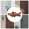 Door Knob Cover Cute Dog Anti Side Door Bumps Covers Protective Sleeve For Adults Kids Elderly Winter Apartment Bedroom Bathroom