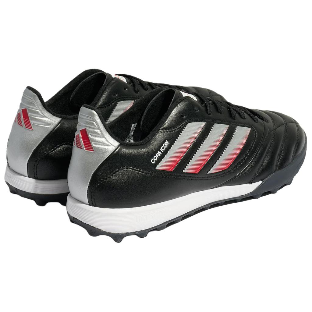 Adidas Copa Icon II Pro Comfortable Lightweight TF (Rubber Studs) Non-Slip Durable Football Shoes Unisex Football Shoes Black JQ8616
