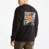 Timberland Tiger Year Series Camouflage Pattern Pullover Sweatshirt Men Sweatshirt Black A27FR-001