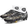 Broken long high-top football shoes, men's sports shoes, adult students, excellent price, grass training, foreign trade youth DingTalk