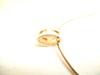 Authentic HERMES Orange Pop Ash H Pink Gold Plated Necklace Choker Pendant #a150  Refurbished