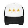 Summer Sun Hats Dorito Tortilla Chip Baseball Cap Sun Sun Visor Print Hip Hop Hats Unisex Adult Trendy Hiking Fishing Baseball Caps