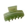 Trendy Elegant Hair Claw Clip For Women In Acetate With Pearl Accents For Style Everyday