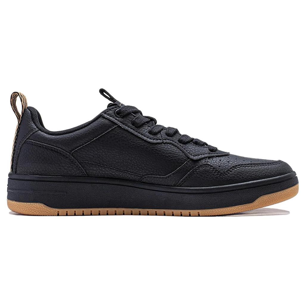 Li Ning Star Candy Slip Resistant Abrasion Resistant Slip Resistant Abrasion Resistant Low Top Skateboard Shoes Men's AGCT471-5