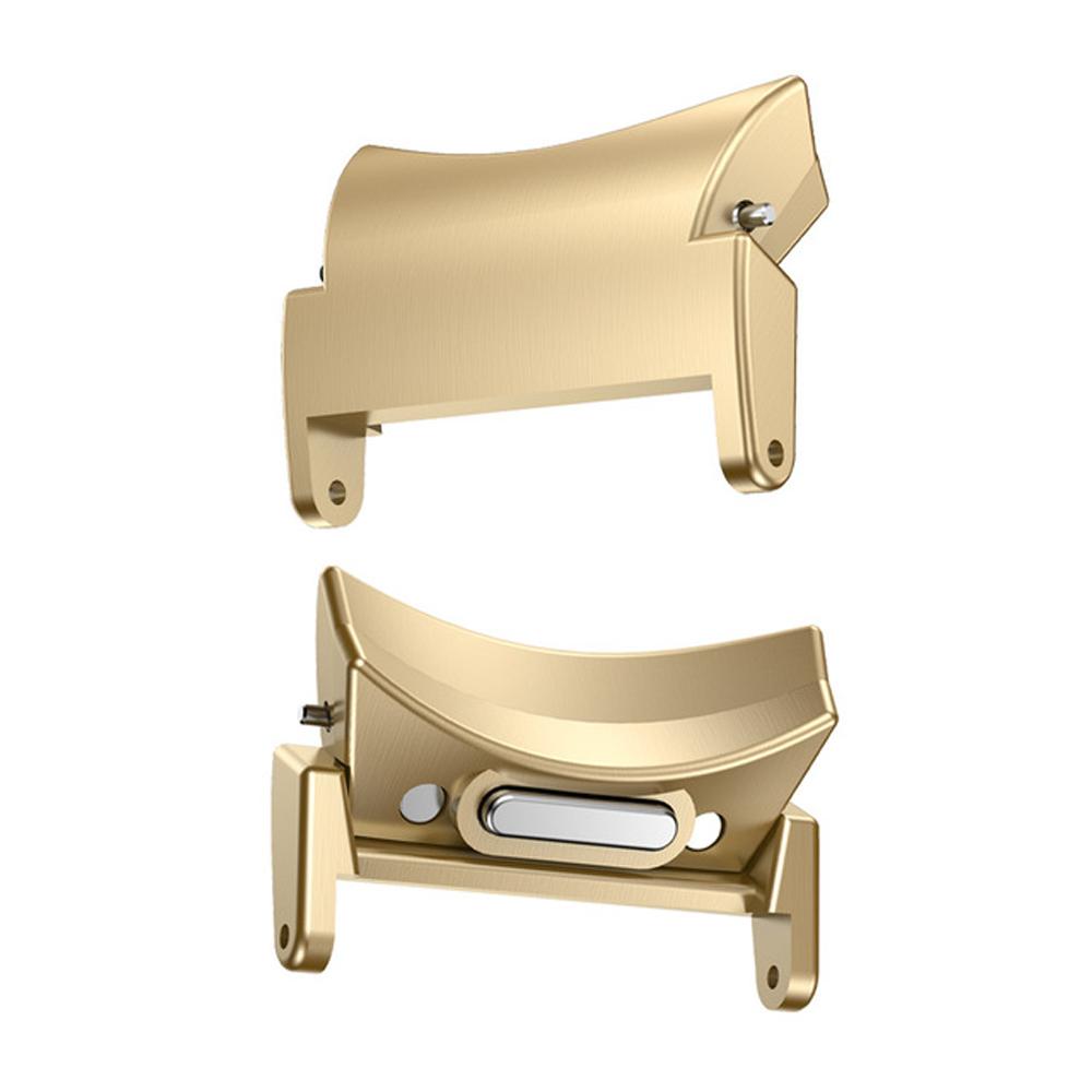 Quick Fit Adapter for Samsung Galaxy Watch 6 44mm 40mm 6 Classic 47mm 43mm Accessories Stainless Steel Connector 4/5/pro Band