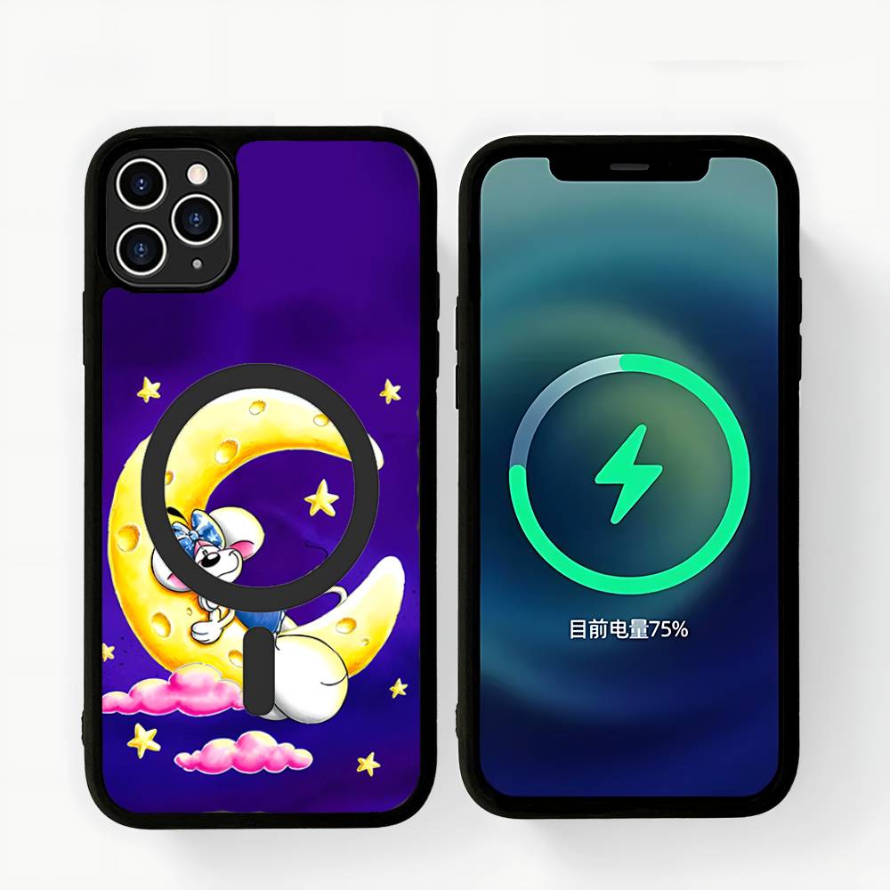 Cartoon D-Diddl Phone Case For IPhone 16 15 14 13 12 11 17 Pro Max Plus Magnetic Wireless Cover
