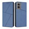 For Motorola Moto G55 5G Wallet Case Magnetic Closure Leather Flip Phone Cover with Stand