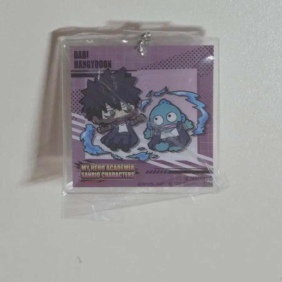

Хироака Таби, Нахия, Тоя, Хангё-дон, Акриловый брелок-коллаборация с Sanrio Продажа