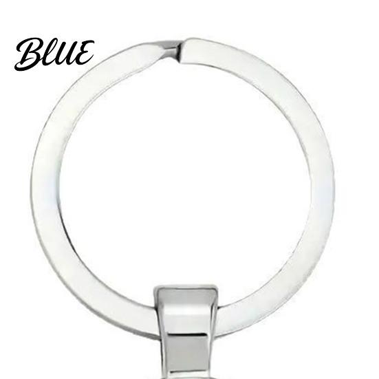 Horseshoe Pendant Retro Horse Keychain And with Keyring Inside