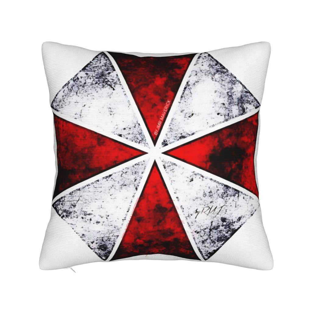 Umbrella Corporations Pillow Case Custom Pillow Cover Fashion Pillowcases For Sofa Bedroom Home Decor