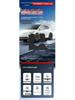 Wear-Resistant Suede Nylon Car Floor Mats Set for WEY VV5 2020-2021 Models
