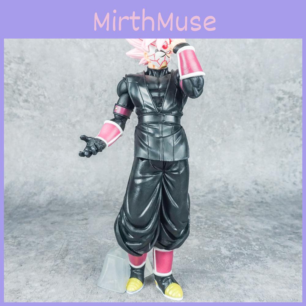 Dragon Ball Super Saiyan Rose Pvc Statue With High Detail For Anime Enthusiasts And Display