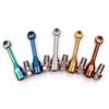 Universal CNC 304 Stainless Steel M10 Brake Hose Extension Tubing Stainless Steel Brake Line Extension Fitting Spare Accessories