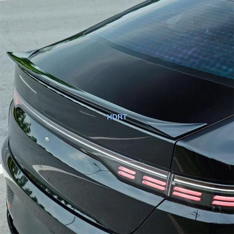 For BYD Destroyer 05/Chazor 05/King DM-i  + Car Rear Trunk Roof Spoiler Plate Fixed Wind Tail Wing Cover Styling Accessories