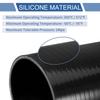 ACROPIX Silicone Tube, Intercooler, Intake Pipe, -Resistant, Air Duct Hose, Blue Hose, Length 3.0