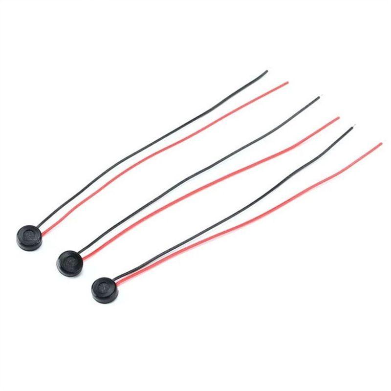 High Sensitivity Welding Wire Microphone Head Line Microphone Electre Condenser Microphone 4015 Lead Microphone