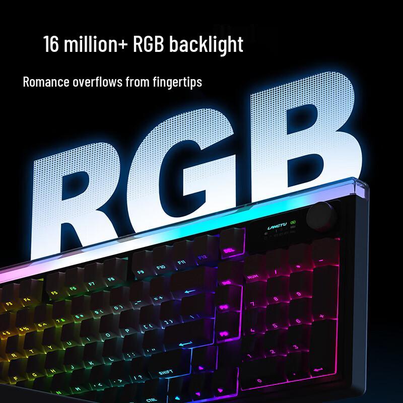Langtu L99 Tri-Mode Gaming and Office Keyboard and Mouse Set