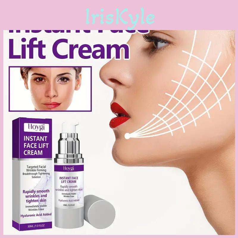 Face Cream Instant Lift 30ml With Hyaluronic Acid Collagen Kojic Acid And Retinol Deep Moisturizing And Firming Facial Skin Face Cream