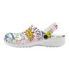 Cartoon Printed EVA Clogs Slippers Women Men Breathable Lightweight Slip On Casual Sandals Lightweight Soft Sole Summer Daily Wear