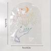 Sun Catcher Rainbow Projection Prism Electrostatic Glass Sticker