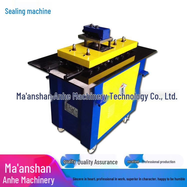 Pittsburgh Lock & Beading Multifunctional Machine: Galvanized Iron Edging, Quick Elbow, Corner Seaming Combination