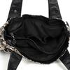 Women's Vintage Leopard Print Tote Bag Single Shoulder Crossbody Bag