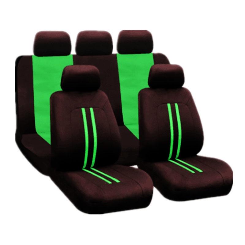 Car Fashion Universal Seat Covers Full  Car Protector Car Front Seat Seat Back