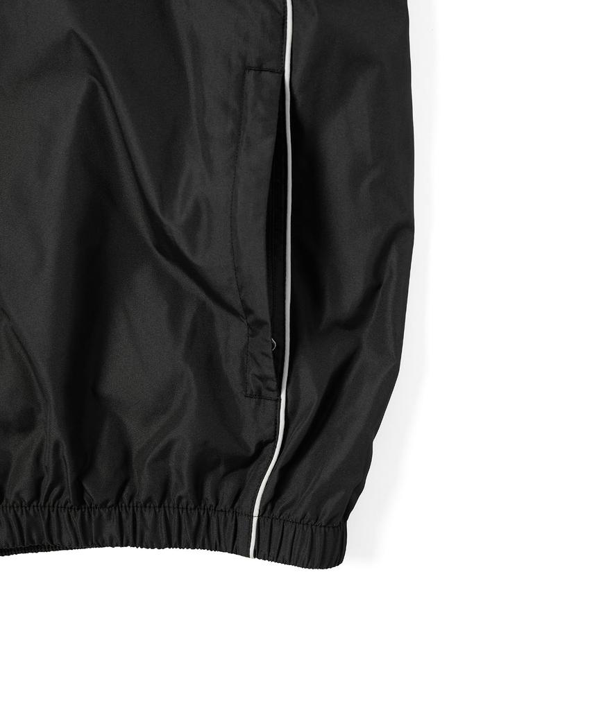Thisisneverthat Warm Up Jacket Black