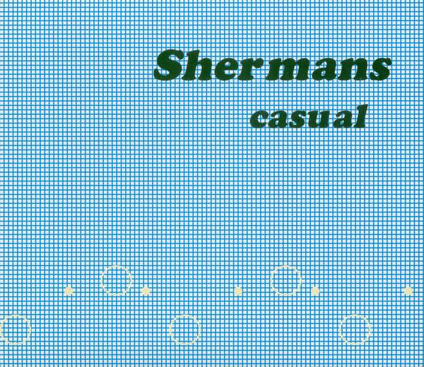 

CD SHARMANS - Casual QRCP01 Quince Records 1999 Japan Rock Used
