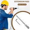 150mm/300mm Hexagonal Shank Extension Bars Holder Alloy Steel Quick Release Drill Bits Screwdriver Extension Bars Connecting Rod