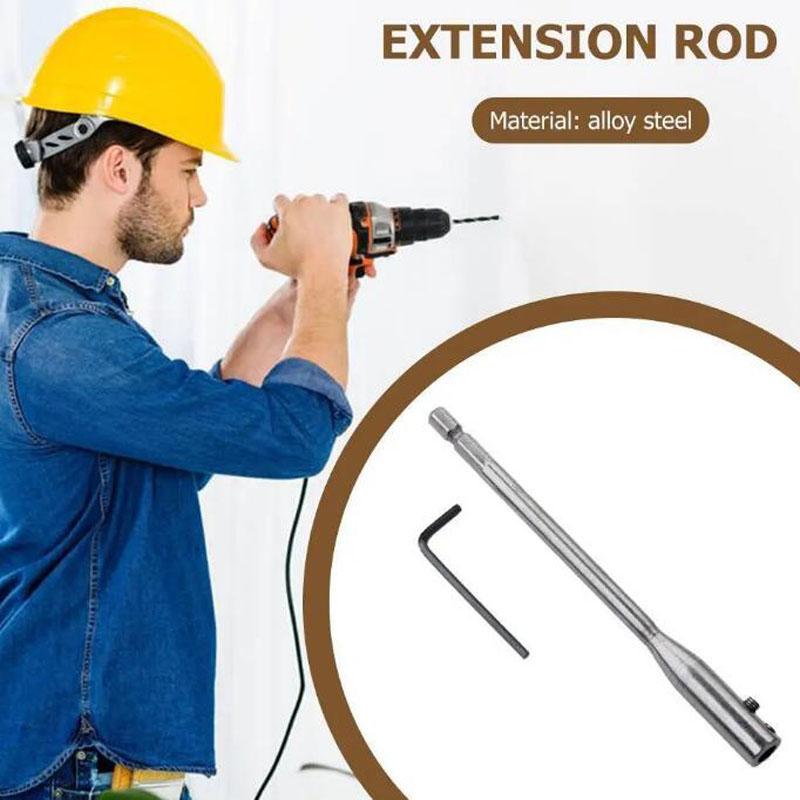 150mm/300mm Hexagonal Shank Extension Bars Holder Alloy Steel Quick Release Drill Bits Screwdriver Extension Bars Connecting Rod