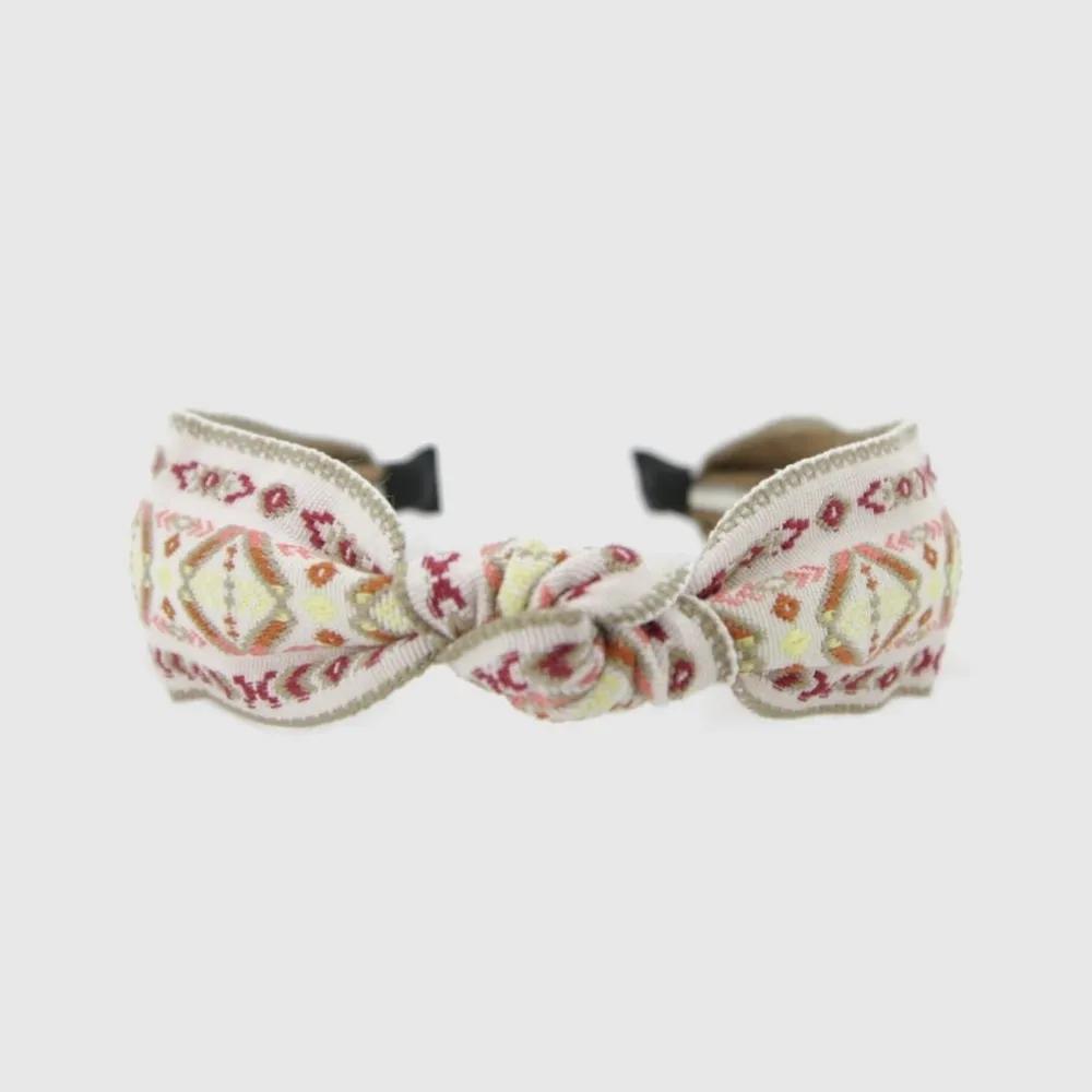 Lara Bohemian Hairband White LALAH005W 3306293